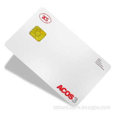 Contact Memory IC Chip Cards